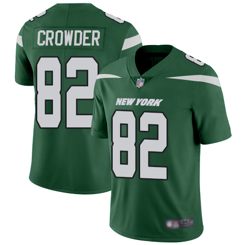 New York Jets Limited Green Men Jamison Crowder Home Jersey NFL Football #82 Vapor Untouchable